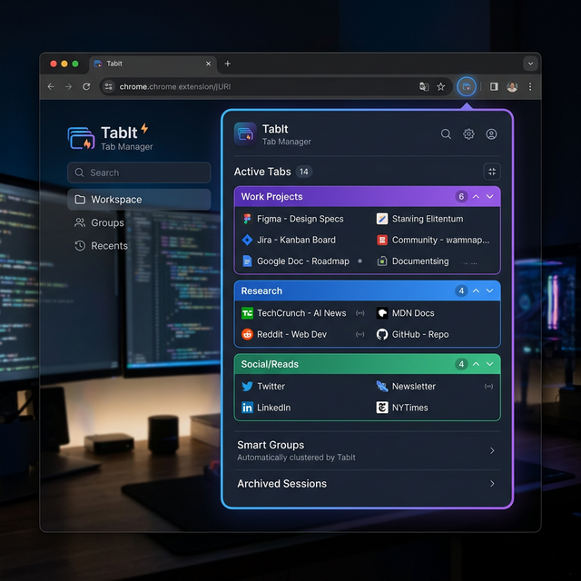 TabIt AI Interface